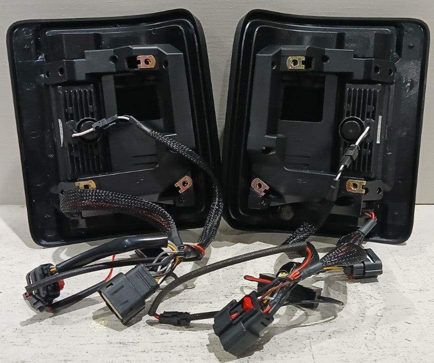 "Black Series" Flush Mount LED Tail Lights for Jeep Wrangler JL | ORACLE Outlet | GRADE C