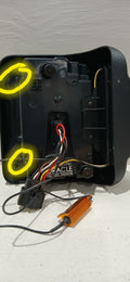 Jeep Wrangler JL Black Series LED Tail Lights | ORACLE Outlet | GRADE B