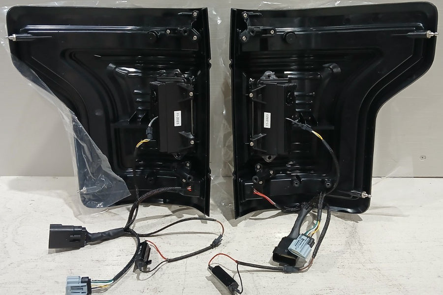 "Black Series" Flush Style LED Tail Lights for 2015-2020 Ford F-150 | ORACLE Outlet | GRADE B