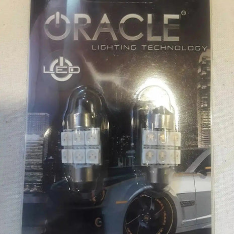 33mm 6 LED 3-Chip Festoon Bulbs (Pair) - RED 5203-003