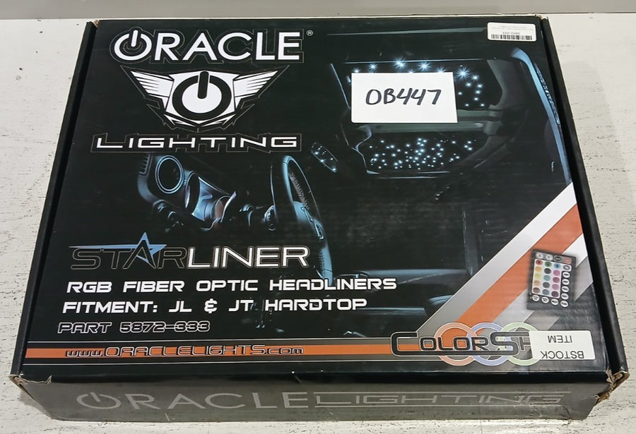 StarLINER ColorSHIFT Fiber Optic Hardtop Headliner-Wrangler JL and Gladiator JT | ORACLE Outlet | GRADE A