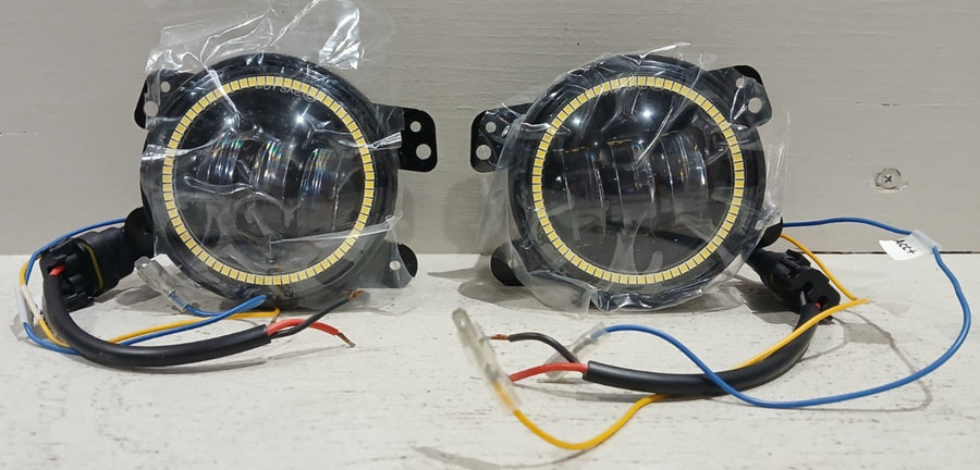 High Powered LED Fog Lights - White - LED | ORACLE Outlet | GRADE A