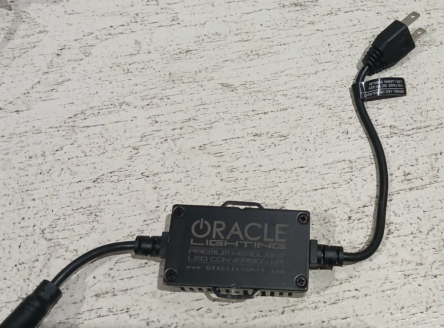H7 4,000 Lumen LED Headlight Bulbs (Pair) | ORACLE Outlet | GRADE A