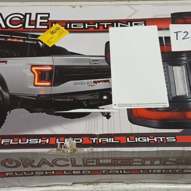 "Black Series" Flush Style LED Tail Lights for 2015-2020 Ford F-150 | ORACLE Outlet | GRADE A