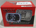 Pre-Installed Lights7x6" Sealed Beam White | ORACLE Outlet | GRADE B