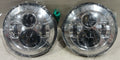 Off-Road 7" High Powered LED Headlights - Chrome Bezel | ORACLE Outlet | GRADE B