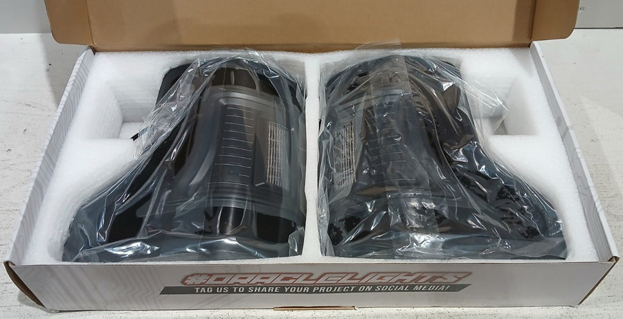 "Black Series" Flush Style LED Tail Lights for 2015-2020 Ford F-150 | ORACLE Outlet | GRADE B