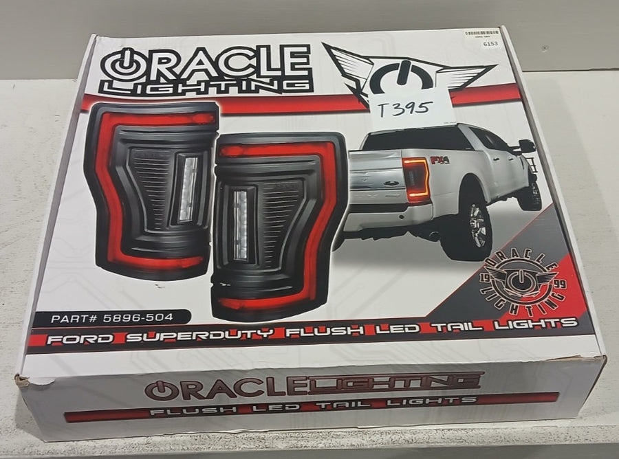 Flush Mount LED Tail Lights for 2017-2022 Ford F-250/350 Superduty | ORACLE Outlet | GRADE B