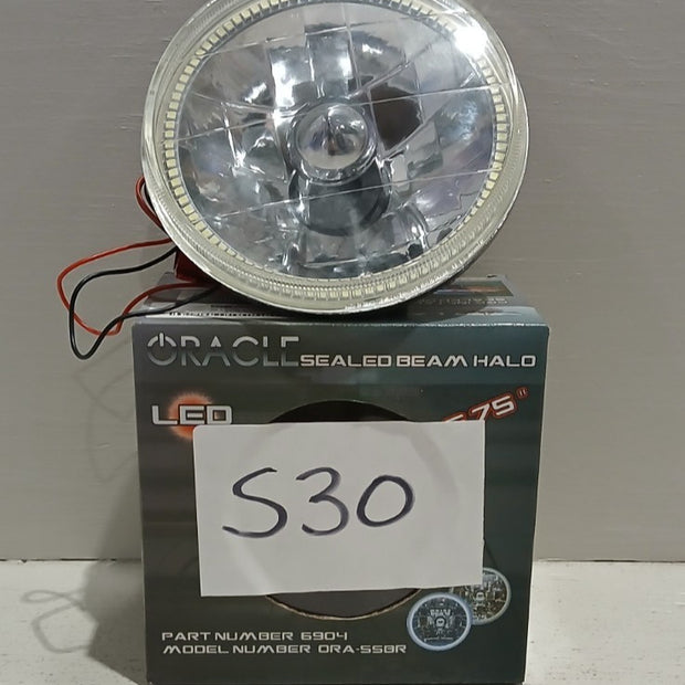 Pre-Installed Lights 5.75" LED Sealed Beam | ORACLE Outlet | GRADE B