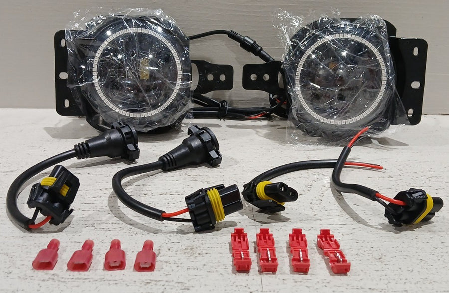 Jeep Wrangler JL/JT Sport High Performance 20W Fogs | ORACLE Outlet | GRADE B