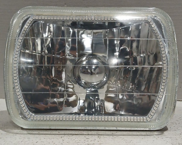 Pre-Installed Lights 7x6" Sealed Beam Blue | ORACLE Outlet | GRADE B