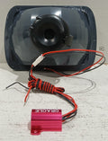Pre-Installed Lights7x6" Sealed Beam White | ORACLE Outlet | GRADE B