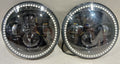 7" High Powered LED Headlights - Black Bezel - ColorSHIFT NA | ORACLE Outlet | GRADE B