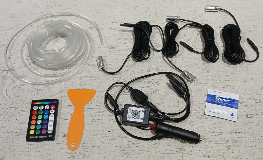 Fiber Optic LED Interior Kit - ColorSHIFT (4PCS) | ORACLE Outlet | GRADE B