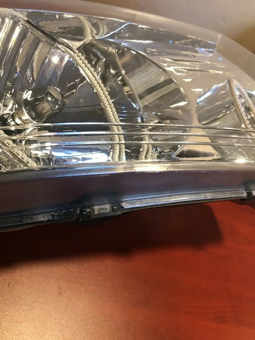 USED 2005-2008 FORD F-150 PRE-ASSEMBLED HEADLIGHTS- CHROME - AMBER 7043-005 | ORACLE Outlet | GRADE B
