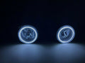 2011-2014 Dodge Charger / 2010-2015 Jeep Wrangler JK White LED Halo Fog Lights