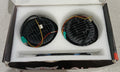7" High Powered LED Headlights - Black Bezel - Blue | ORACLE Outlet | GRADE B