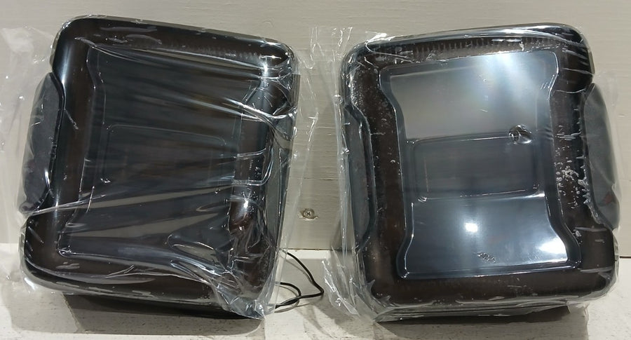 Jeep Wrangler JL Black Series LED Tail Lights | ORACLE Outlet | GRADE A