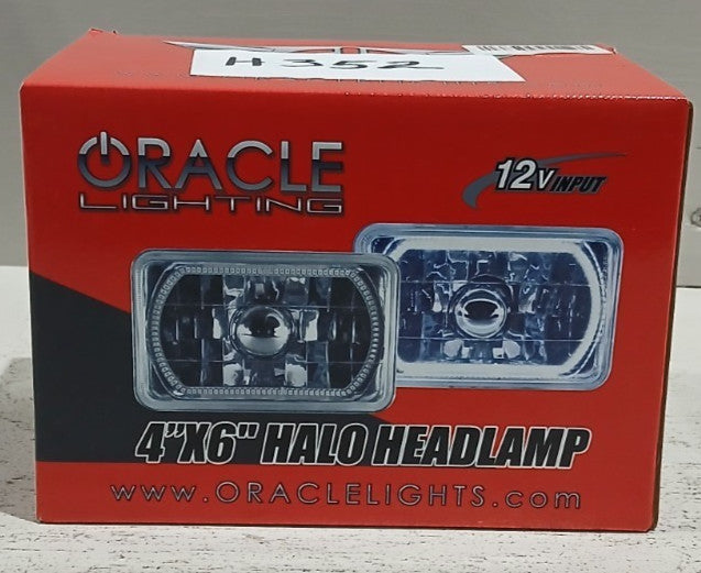 Pre-Installed Lights4x6" Sealed Beam UV/Purple | ORACLE Outlet | GRADE A