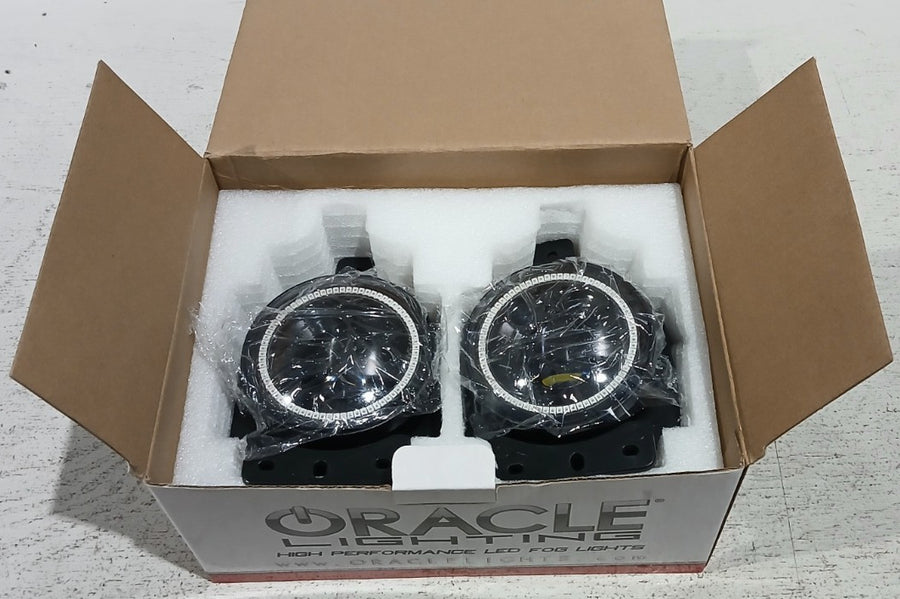 Jeep Wrangler JL/JT Sport High Performance 20W Fogs | ORACLE Outlet | GRADE B