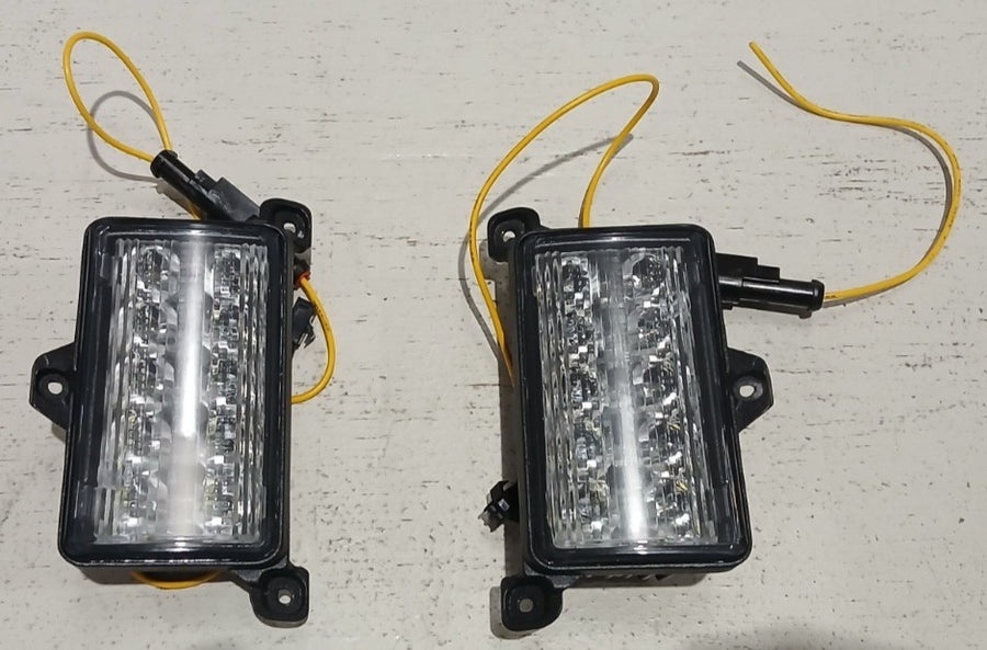 Dual Function Amber/White Reverse LED Module for Jeep Gladiator JT Flush Tail Lights | ORACLE Outlet | GRADE B