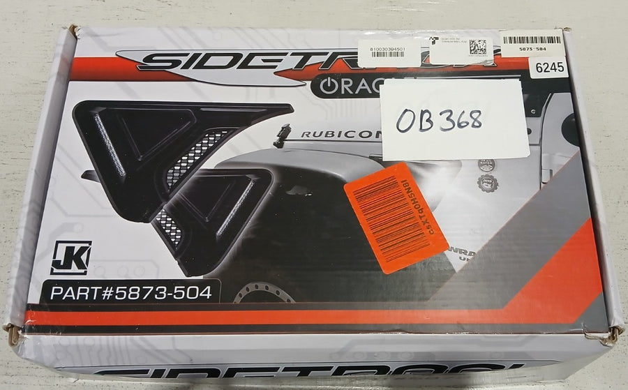Sidetrack LED Lighting System for Jeep Wrangler JK | ORACLE Outlet | GRADE B