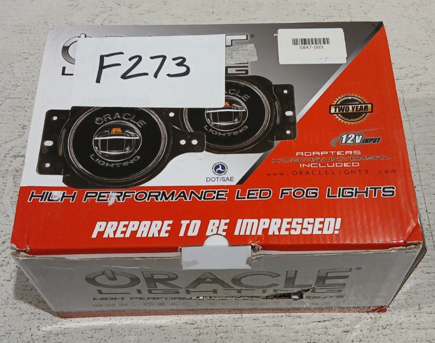 Jeep Wrangler JL/JT Sport High Performance 20W Fogs | ORACLE Outlet | GRADE C
