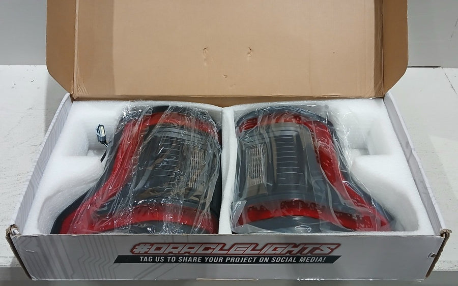 Flush Style LED Tail Lights for 2015-2020 Ford F-150 | ORACLE Outlet | GRADE A
