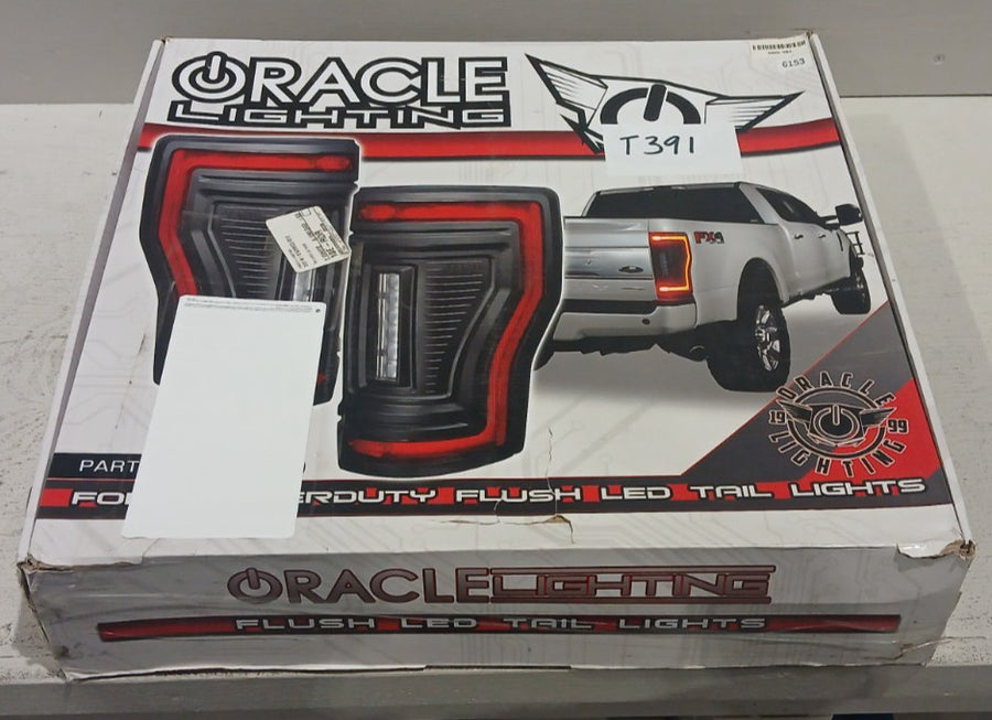 Flush Mount LED Tail Lights for 2017-2022 Ford F-250/350 Superduty | ORACLE Outlet | GRADE B