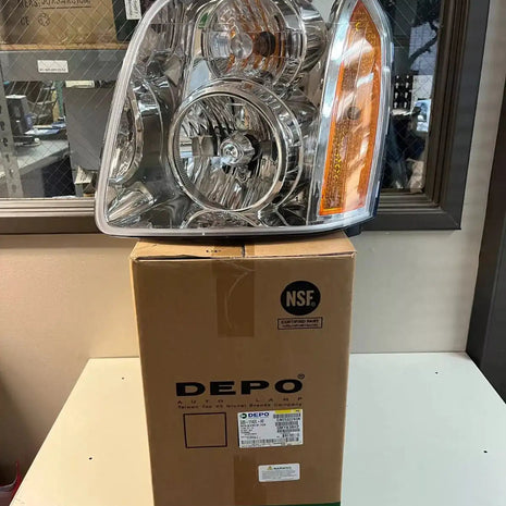 NEW DEPO 2007-2014 GMC Yukon Head Light Driver Side - 335-1142L-AF