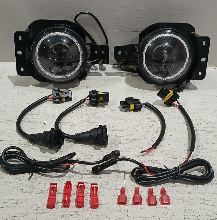 Jeep Wrangler JL/JT Sport High Performance 20W Fogs | ORACLE Outlet | GRADE C