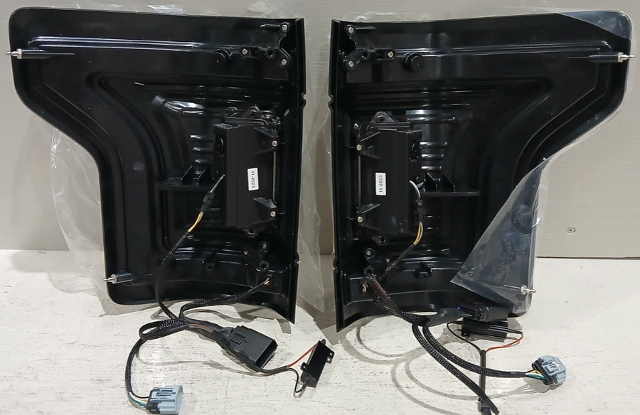 "Black Series" Flush Style LED Tail Lights for 2015-2020 Ford F-150 | ORACLE Outlet | GRADE A