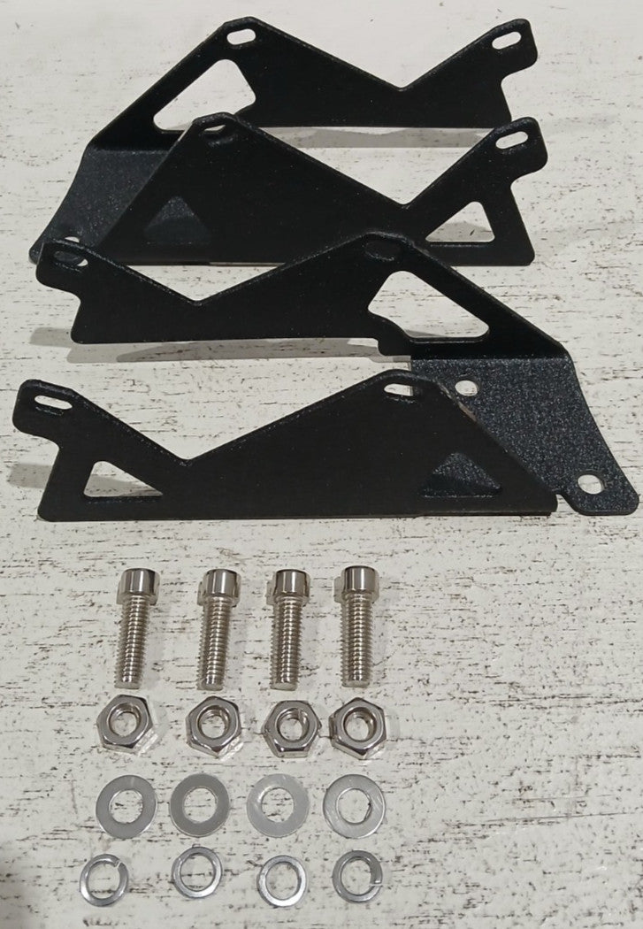 Jeep JK Dual Mount Pillar Brackets (Pair) | ORACLE Outlet | GRADE C