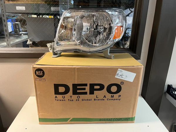 DEPO 312-5417L3EL Replacement Driver Side Door Mirror Set This Product Is An Aftermarket Product It Is Not Created Or Sold By The Oe Car Company