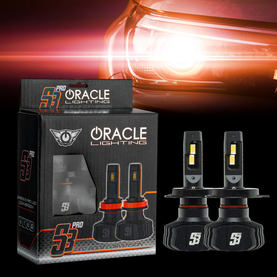 2014-2020 Toyota Tundra H4 - S3 Pro LED Conversion Kit (High/Low Beam Headlight (Non-Projector)) - Image 1