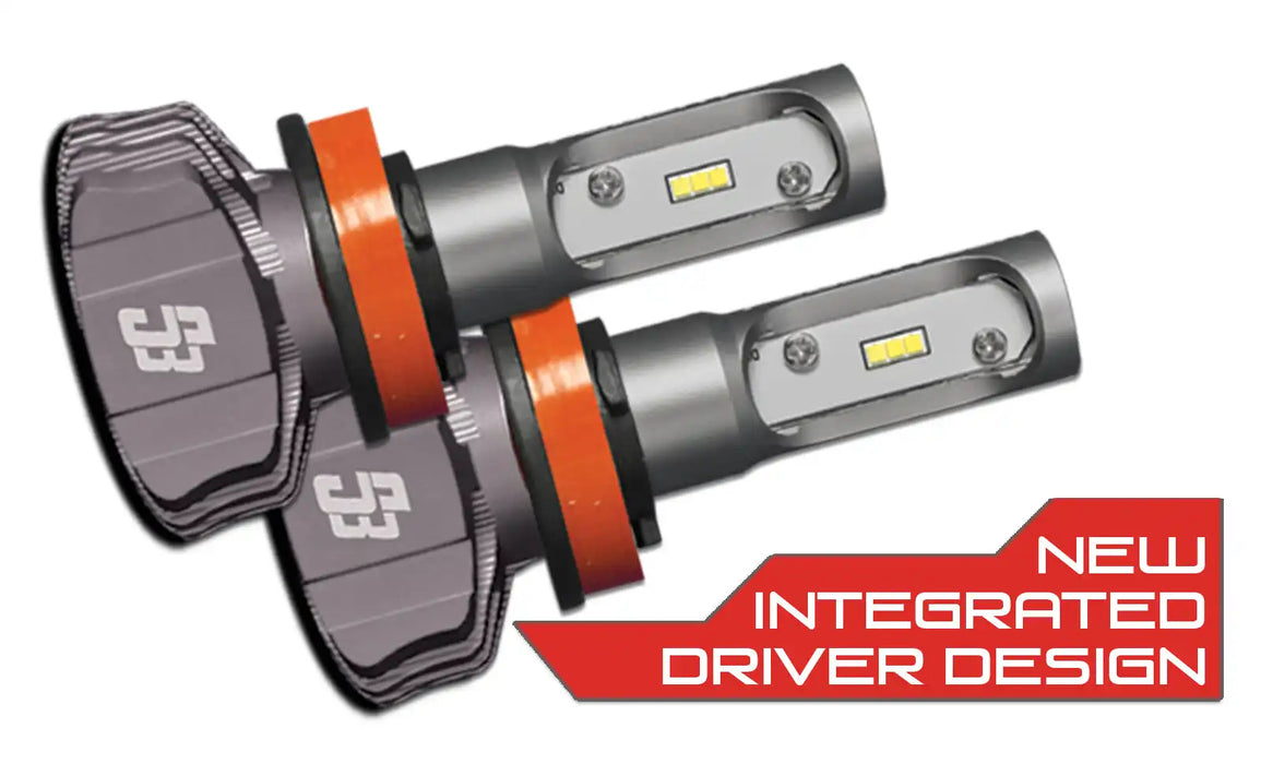 LED bulbs with new integrated driver design