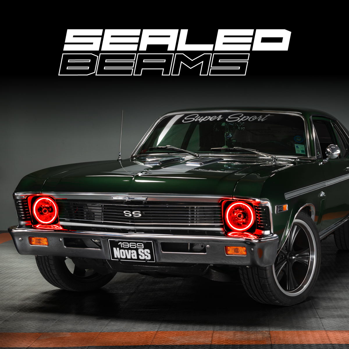 Sealed Beam Headlights