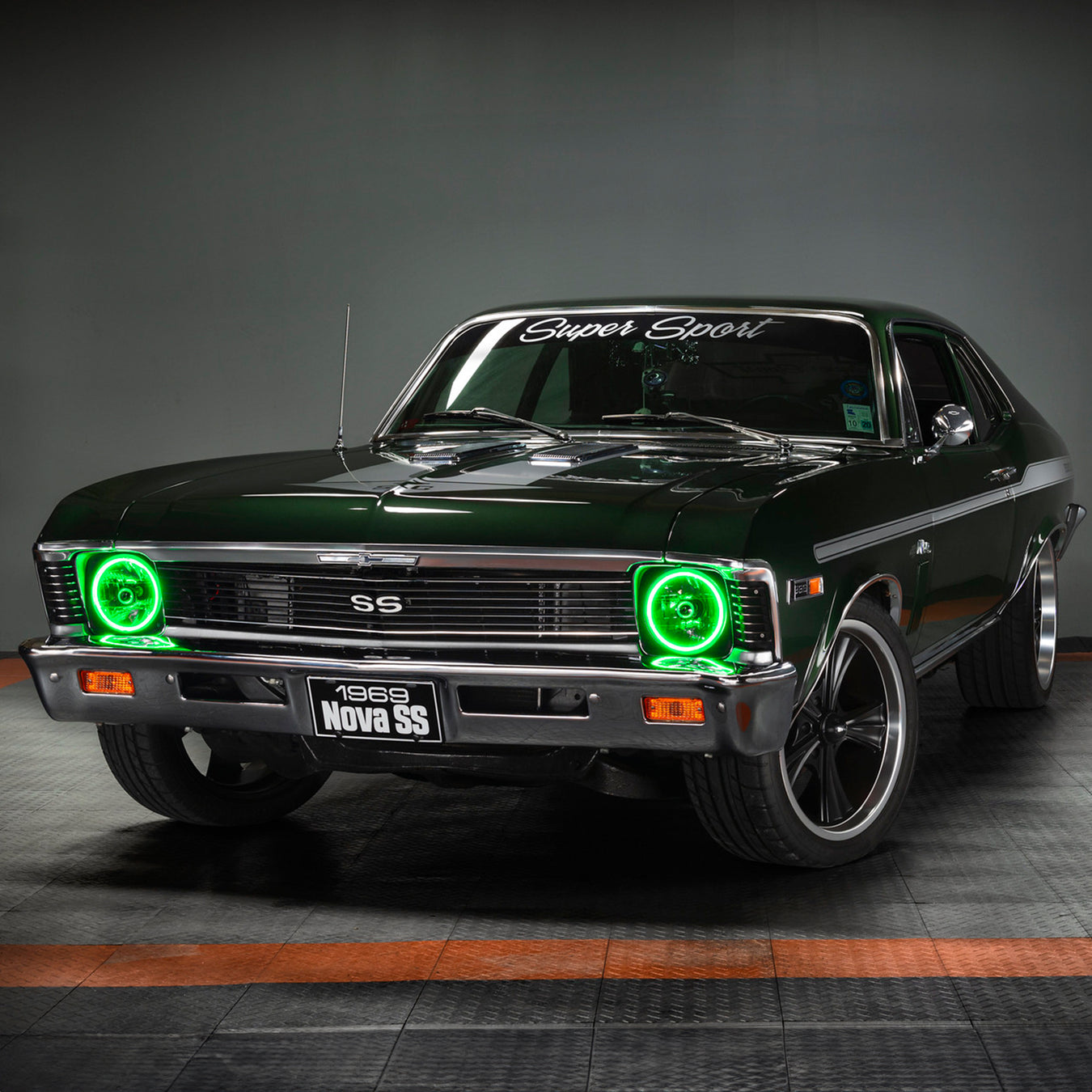 Sealed Beam Headlights