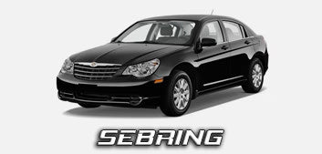 2007-2011 Chrysler Sebring Products