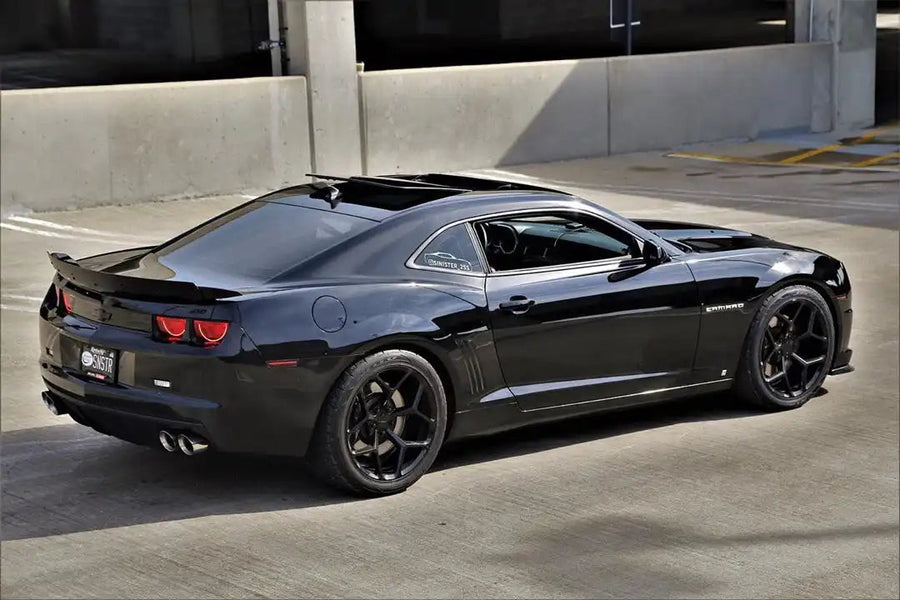 Side view of a Chevrolet Camaro with Concept SMD Sidemarkers installed.