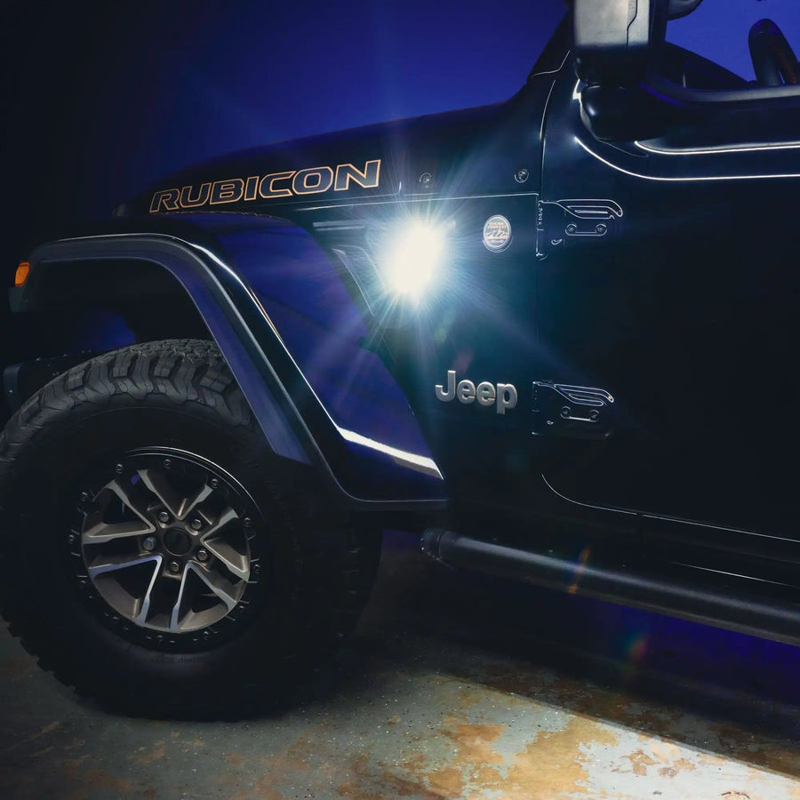 Jeep Wrangler JL Sidetrack LED Fender Lights | ORACLE – ORACLE Jeep Wrangler JL Sidetrack LED Fender Lights | ORACLE – ORACLE