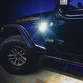 Jeep Wrangler JL & Gladiator JT Sidetrack LED Fender Lights - Entry & Turn Signal | ORACLE