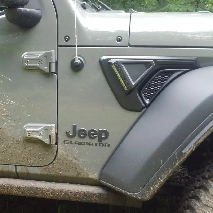 Jeep Wrangler JL Sidetrack LED Fender Lights | ORACLE – ORACLE Jeep Wrangler JL Sidetrack LED Fender Lights | ORACLE – ORACLE