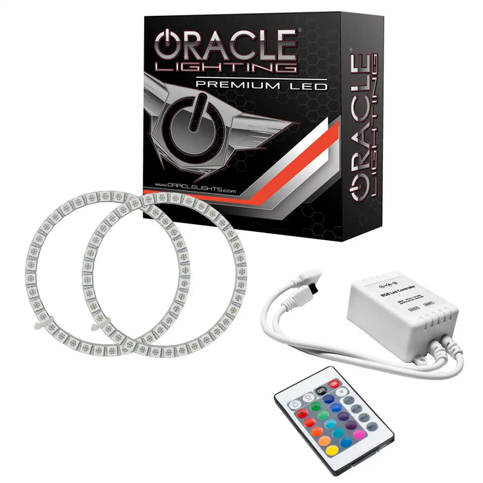 2009-2013 Mercedes Benz CL 550 LED Headlight Halo Kit with Simple Controller.