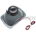 Rear view of Sealed Beam 7x6 H6054 Headlight with Pre-Installed SMD Halo