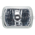 Sealed Beam 7x6 H6054 Headlight with Pre-Installed SMD Halo