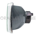 Side view of Sealed Beam 7x6 H6054 Headlight with Pre-Installed SMD Halo