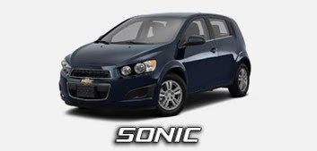 2012-2016 Chevrolet Sonic Products