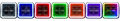 Surface Mount Squared Halo - (Single)