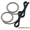2010-2013 Chevrolet Camaro Dynamic ColorSHIFT Fog Light Halo Kit - Standard Halos